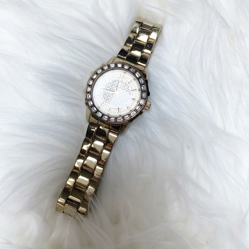 GUESS Gold Watch - Picture 3 of 4